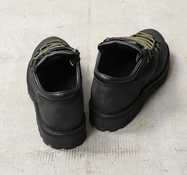 Danner ダナー D214016 MT.RIDGE LOW WP KLT マウンテン リッジ ロウ ウォータープルーフ / アウトドアブーツ KOLIM BLACK 日本製【Cx】【T】_7