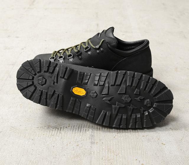 Danner ダナー D214016 MT.RIDGE LOW WP KLT マウンテン リッジ ロウ ウォータープルーフ / アウトドアブーツ KOLIM BLACK 日本製【Cx】【T】_8