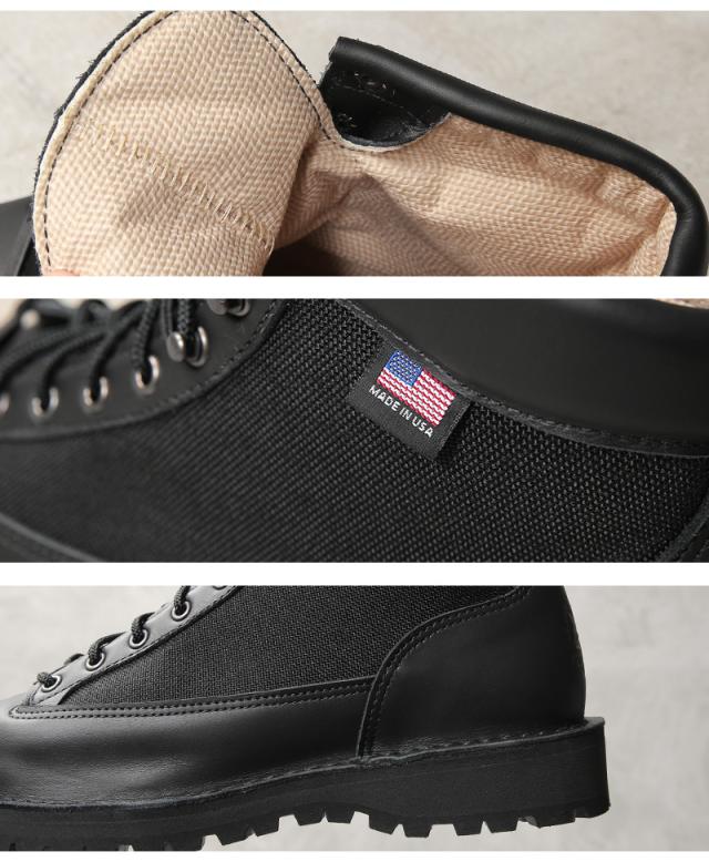 Danner ダナー 30465 DANNER LIGHT ダナーライト ブーツ / アウトドアブーツ BLACK MADE IN USA【Cx】【T】_10