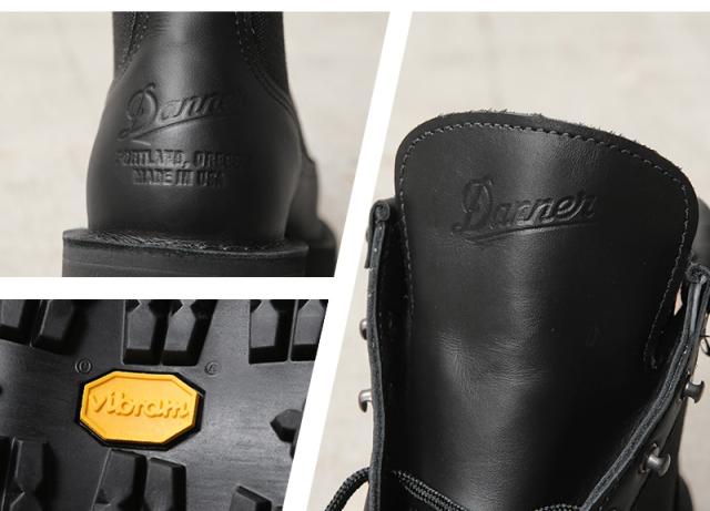 Danner ダナー 30465 DANNER LIGHT ダナーライト ブーツ / アウトドアブーツ BLACK MADE IN USA【Cx】【T】_11