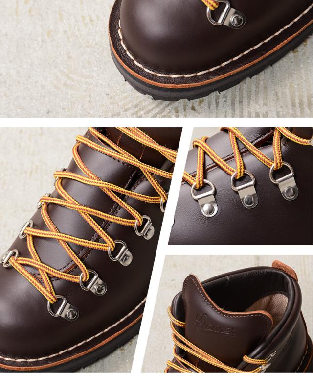 Danner ダナー 30866 MOUNTAIN LIGHT マウンテンライト ブーツ / アウトドアブーツ BROWN MADE IN USA【Cx】【T】_9