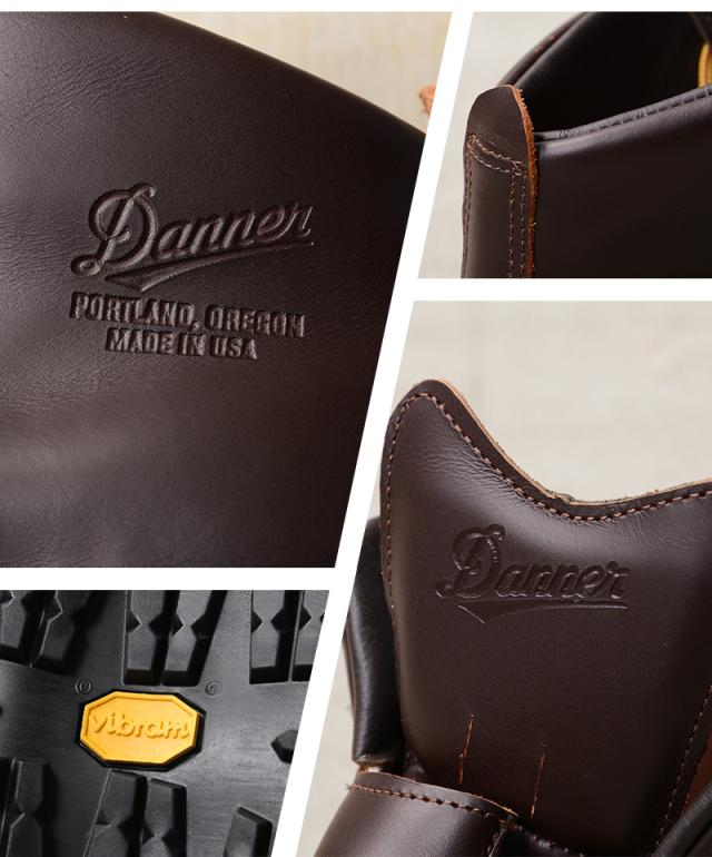 Danner ダナー 30866 MOUNTAIN LIGHT マウンテンライト ブーツ / アウトドアブーツ BROWN MADE IN USA【Cx】【T】_11