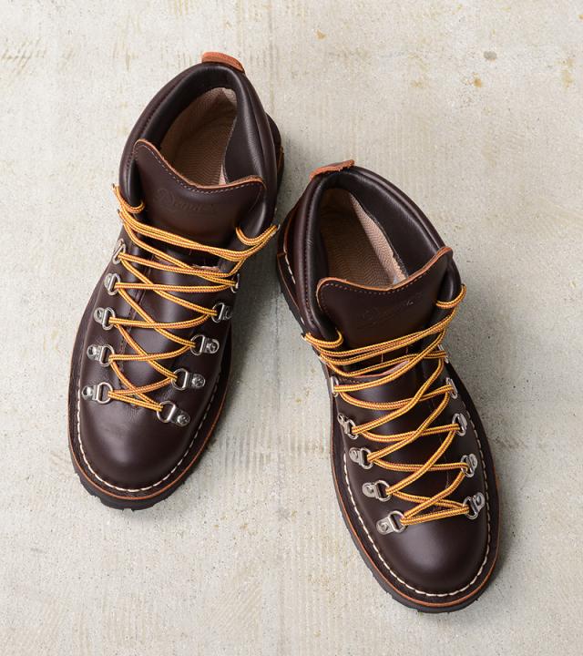 Danner ダナー 30866 MOUNTAIN LIGHT マウンテンライト ブーツ / アウトドアブーツ BROWN MADE IN USA【Cx】【T】_4