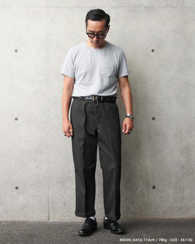 T ワークパンツ メンズ Dickies ディッキーズ 874 T Cツイル 8 5oz オリジナル ワークパンツ ボトムス チノパンツ スラックス カジの通販はau Pay マーケット ミリタリーショップwaiper