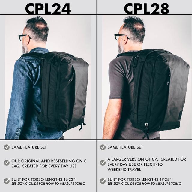 【メーカー取次】EVERGOODS エバーグッズ CIVIC PANEL LOADER 24L バックパック / デイパック BURNT ORANGE【Cx】【R】｜メンズ リュック バリスティックナイロン 撥水 耐久性 PC収納 通勤 通学 旅行 アウトドア カジュアル おしゃれ_6