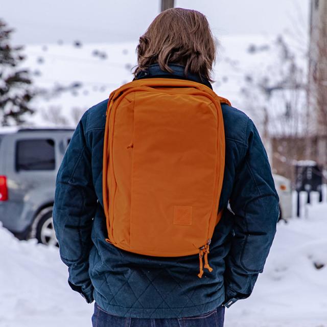 【メーカー取次】EVERGOODS エバーグッズ CIVIC PANEL LOADER 24L バックパック / デイパック BURNT ORANGE【Cx】【R】｜メンズ リュック バリスティックナイロン 撥水 耐久性 PC収納 通勤 通学 旅行 アウトドア カジュアル おしゃれ_1