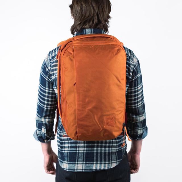 【メーカー取次】EVERGOODS エバーグッズ CIVIC PANEL LOADER 24L バックパック / デイパック BURNT ORANGE【Cx】【R】｜メンズ リュック バリスティックナイロン 撥水 耐久性 PC収納 通勤 通学 旅行 アウトドア カジュアル おしゃれ_2