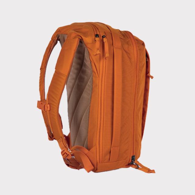【メーカー取次】EVERGOODS エバーグッズ CIVIC PANEL LOADER 24L バックパック / デイパック BURNT ORANGE【Cx】【R】｜メンズ リュック バリスティックナイロン 撥水 耐久性 PC収納 通勤 通学 旅行 アウトドア カジュアル おしゃれ_4