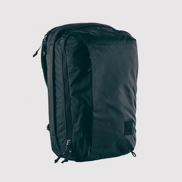 【メーカー取次】EVERGOODS エバーグッズ CIVIC PANEL LOADER 24L バックパック / デイパック SOLUTION BLACK【Cx】【R】｜メンズファッション バリスティックナイロン 撥水 アウトドア 通勤 通学 タウンユース 旅行 PC収納 黒 バッグ おしゃれ_6