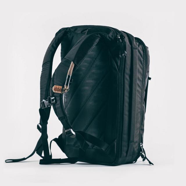 【メーカー取次】EVERGOODS エバーグッズ CIVIC PANEL LOADER 24L バックパック / デイパック SOLUTION BLACK【Cx】【R】｜メンズファッション バリスティックナイロン 撥水 アウトドア 通勤 通学 タウンユース 旅行 PC収納 黒 バッグ おしゃれ_7