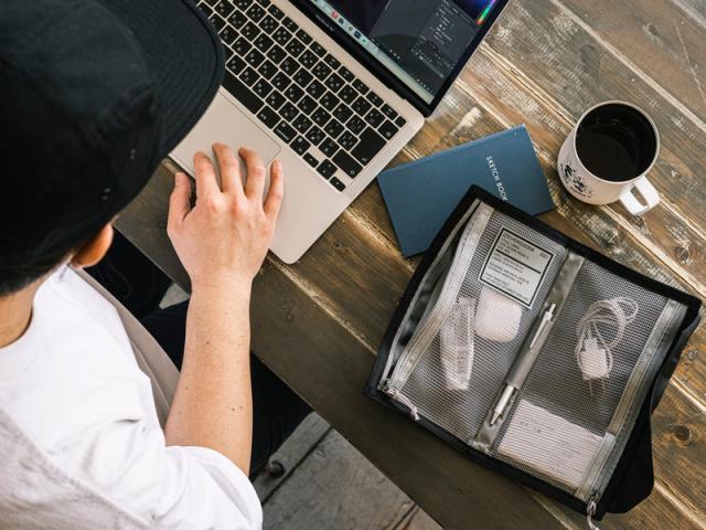 メーカー取次】EVERGOODS エバーグッズ CIVIC ACCESS POUCH 1L