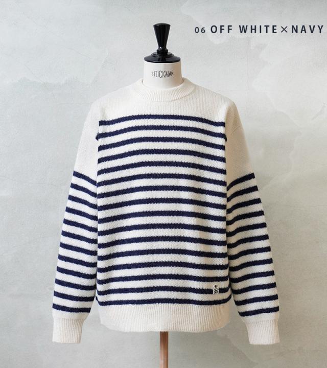 FIDELITY フィデリティ ND-23775011 MOHAIR WOOL CREW モヘア ウール 