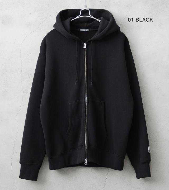 FIDELITY フィデリティ C-25775013 USA COTTON 1pt PATCH SWEAT ZIP ワンポイントパッチ ZIP パーカー【Cx】【T】｜メンズファッション ジップパーカー アメカジ USAコットン スウェットパーカー カジュアル_3