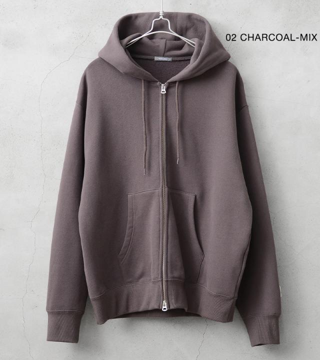 FIDELITY フィデリティ C-25775013 USA COTTON 1pt PATCH SWEAT ZIP ワンポイントパッチ ZIP パーカー【Cx】【T】｜メンズファッション ジップパーカー アメカジ USAコットン スウェットパーカー カジュアル_4