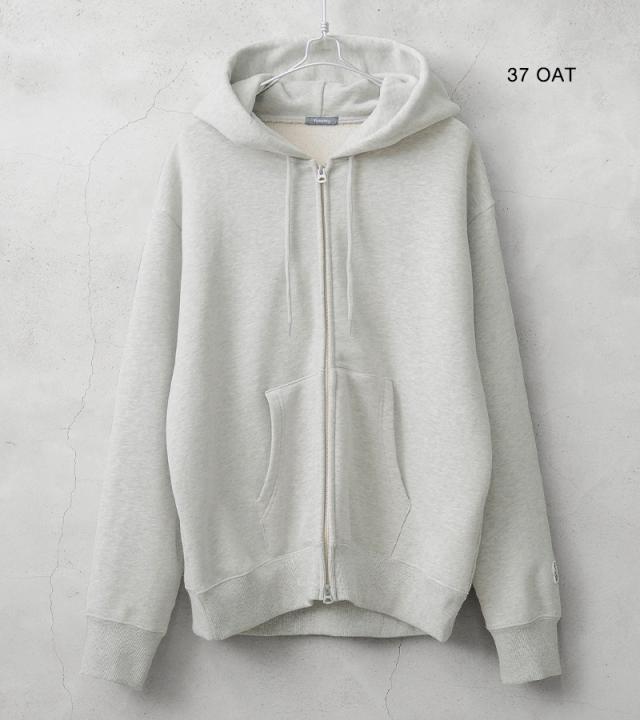 FIDELITY フィデリティ C-25775013 USA COTTON 1pt PATCH SWEAT ZIP ワンポイントパッチ ZIP パーカー【Cx】【T】｜メンズファッション ジップパーカー アメカジ USAコットン スウェットパーカー カジュアル_5