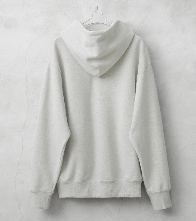 FIDELITY フィデリティ C-25775013 USA COTTON 1pt PATCH SWEAT ZIP ワンポイントパッチ ZIP パーカー【Cx】【T】｜メンズファッション ジップパーカー アメカジ USAコットン スウェットパーカー カジュアル_6