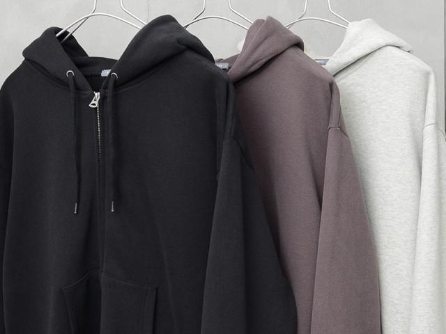 FIDELITY フィデリティ C-25775013 USA COTTON 1pt PATCH SWEAT ZIP ワンポイントパッチ ZIP パーカー【Cx】【T】｜メンズファッション ジップパーカー アメカジ USAコットン スウェットパーカー カジュアル_8