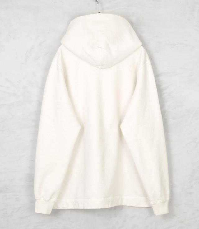 Good On グッドオン GOBW-1610 L/S Rough 1/2ジップ プルオーバー フードスウェットシャツ 日本製【Sx】【T】_12