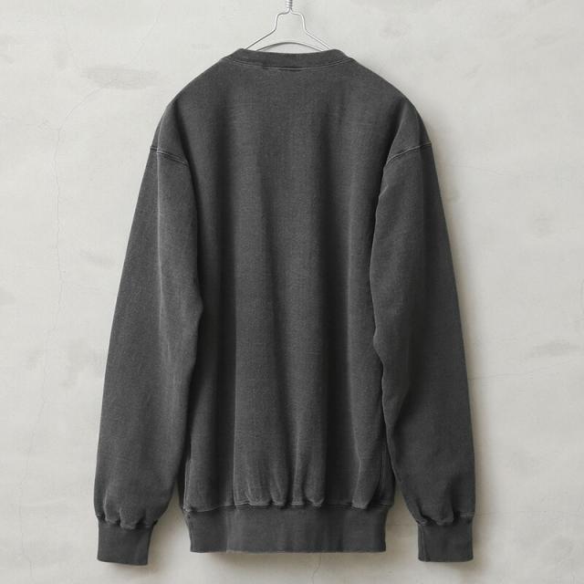 Good On グッドオン GOBW-1912 ヘビー クルーネック スウェットシャツ 日本製【Sx】【T】｜メンズファッション アメカジ ヘビーウェイト 裏パイル ピグメント 染め 経年変化 オーセンティック スポーツウェア 秋 冬_13