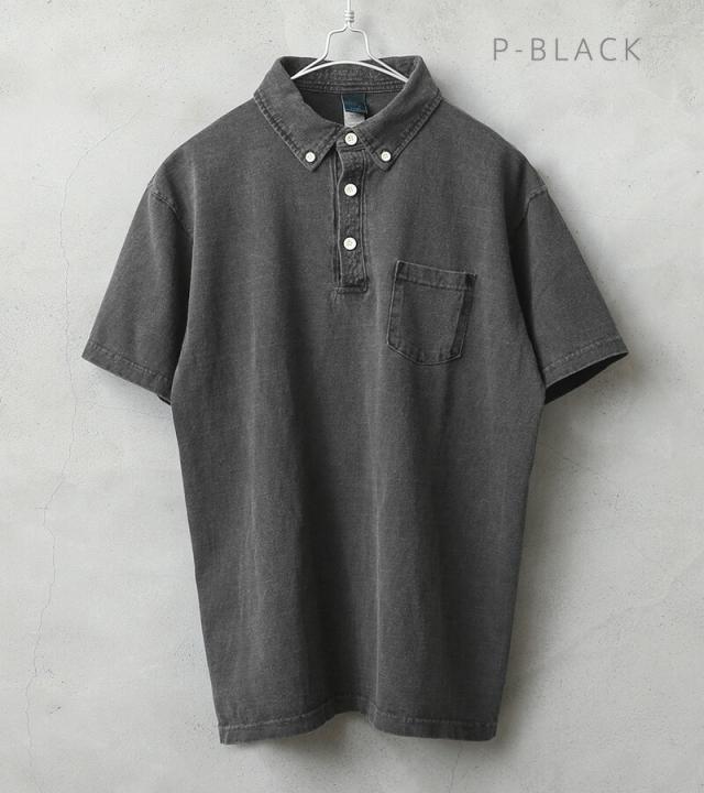 Good On グッドオン GOST-1103 S/S ポロシャツ 日本製【Sx】【T】｜メンズファッション アメカジ 綿100 USAコットン 無地 カジュアル ウェア 半袖 ベーシック トップス ブランド_12