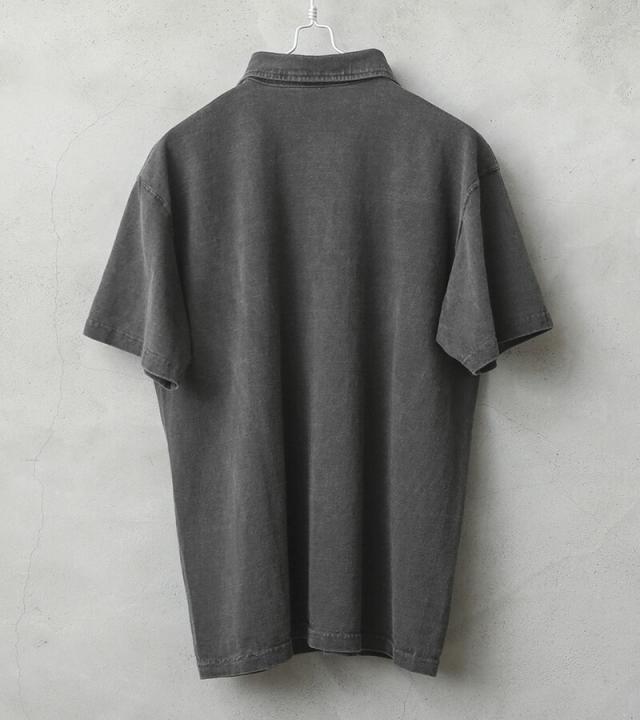 Good On グッドオン GOST-1103 S/S ポロシャツ 日本製【Sx】【T】｜メンズファッション アメカジ 綿100 USAコットン 無地 カジュアル ウェア 半袖 ベーシック トップス ブランド_13