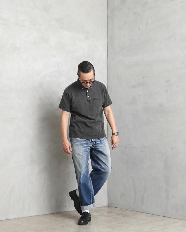 Good On グッドオン GOST-1103 S/S ポロシャツ 日本製【Sx】【T】｜メンズファッション アメカジ 綿100 USAコットン 無地 カジュアル ウェア 半袖 ベーシック トップス ブランド_14