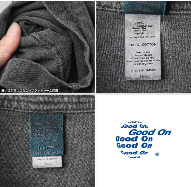 Good On グッドオン GOST-1103 S/S ポロシャツ 日本製【Sx】【T】｜メンズファッション アメカジ 綿100 USAコットン 無地 カジュアル ウェア 半袖 ベーシック トップス ブランド_16