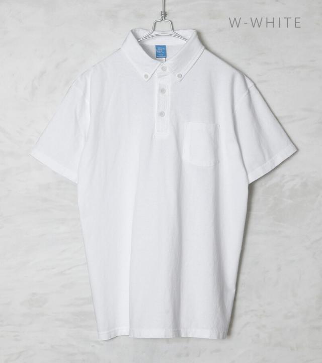 Good On グッドオン GOST-1103 S/S ポロシャツ 日本製【Sx】【T】｜メンズファッション アメカジ 綿100 USAコットン 無地 カジュアル ウェア 半袖 ベーシック トップス ブランド_10