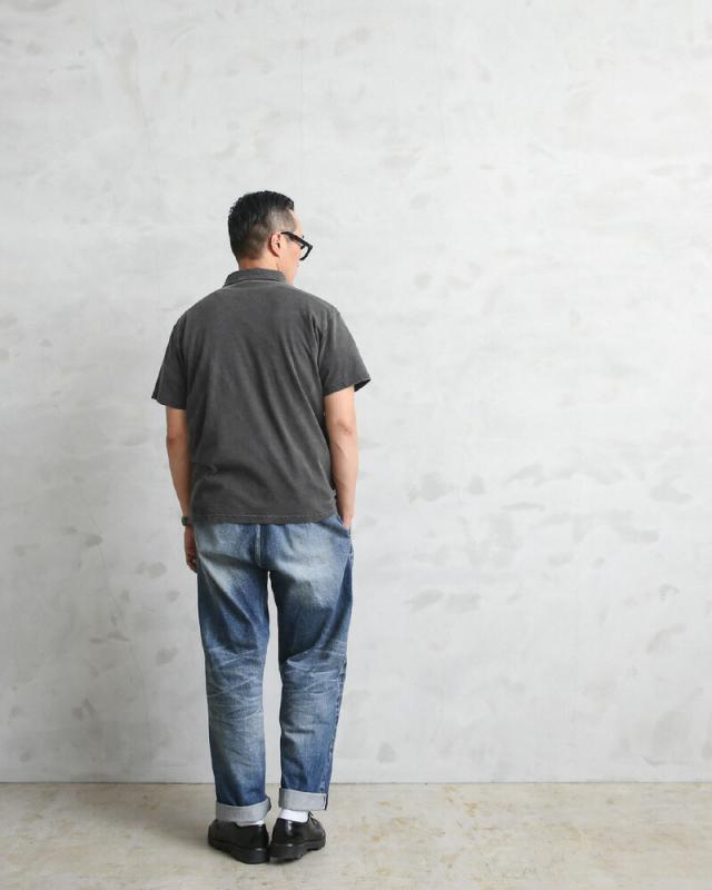 Good On グッドオン GOST-1103 S/S ポロシャツ 日本製【Sx】【T】｜メンズファッション アメカジ 綿100 USAコットン 無地 カジュアル ウェア 半袖 ベーシック トップス ブランド_2