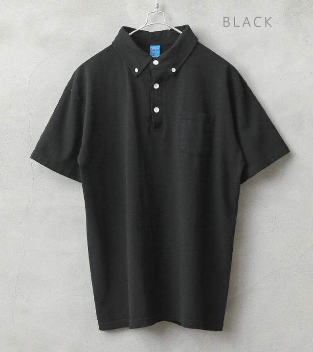 Good On グッドオン GOST-1103 S/S ポロシャツ 日本製【Sx】【T】｜メンズファッション アメカジ 綿100 USAコットン 無地 カジュアル ウェア 半袖 ベーシック トップス ブランド_3