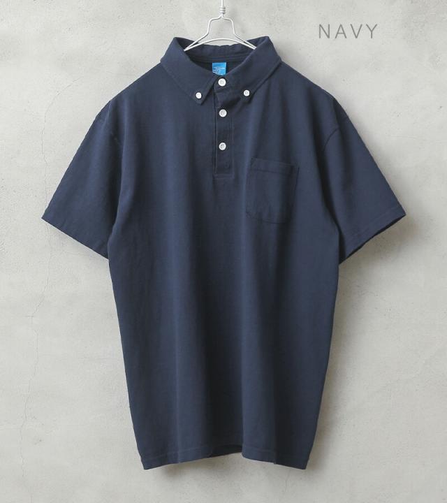 Good On グッドオン GOST-1103 S/S ポロシャツ 日本製【Sx】【T】｜メンズファッション アメカジ 綿100 USAコットン 無地 カジュアル ウェア 半袖 ベーシック トップス ブランド_4