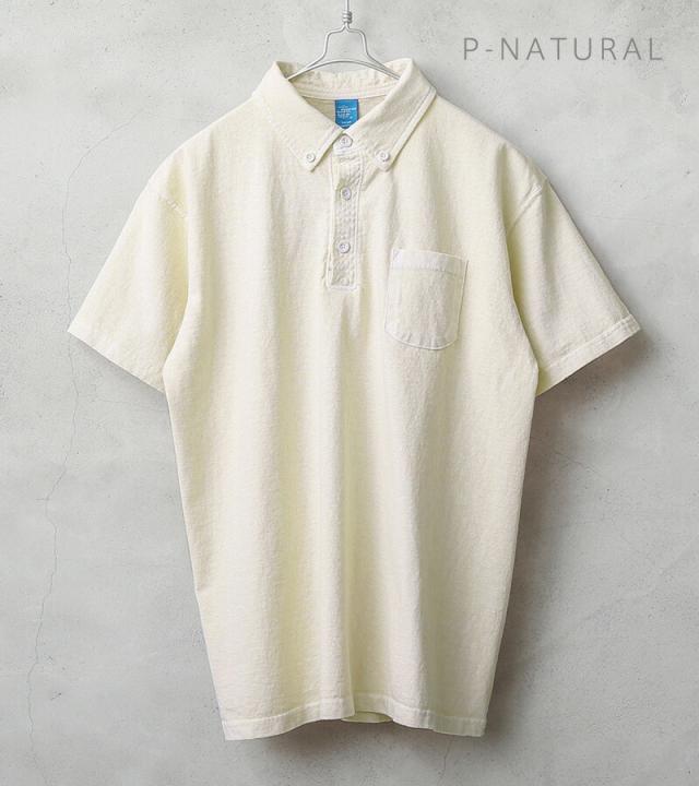 Good On グッドオン GOST-1103 S/S ポロシャツ 日本製【Sx】【T】｜メンズファッション アメカジ 綿100 USAコットン 無地 カジュアル ウェア 半袖 ベーシック トップス ブランド_5