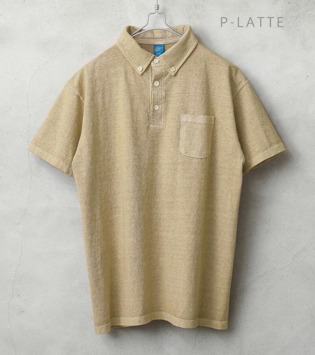 Good On グッドオン GOST-1103 S/S ポロシャツ 日本製【Sx】【T】｜メンズファッション アメカジ 綿100 USAコットン 無地 カジュアル ウェア 半袖 ベーシック トップス ブランド_6