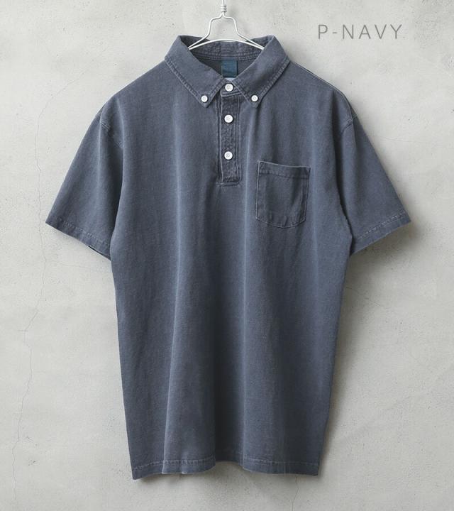 Good On グッドオン GOST-1103 S/S ポロシャツ 日本製【Sx】【T】｜メンズファッション アメカジ 綿100 USAコットン 無地 カジュアル ウェア 半袖 ベーシック トップス ブランド_7