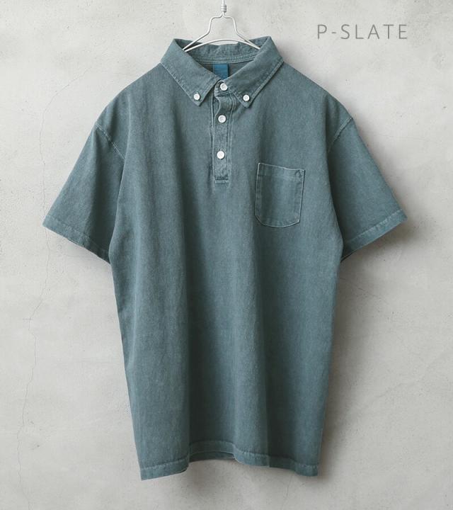 Good On グッドオン GOST-1103 S/S ポロシャツ 日本製【Sx】【T】｜メンズファッション アメカジ 綿100 USAコットン 無地 カジュアル ウェア 半袖 ベーシック トップス ブランド_8