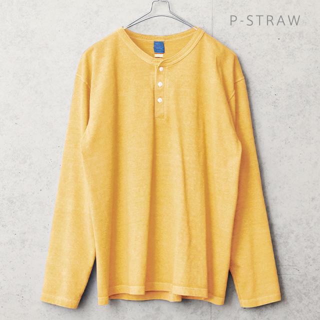 Good On グッドオン GOLT-1601 L/S ヘンリーネックTシャツ 日本製【Sx