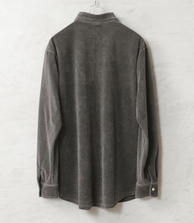 Good On グッドオン GOLT2501 ニット コーデュロイ ロングスリーブ ボタンダウン シャツ 日本製【Sx】【T】【Cx】