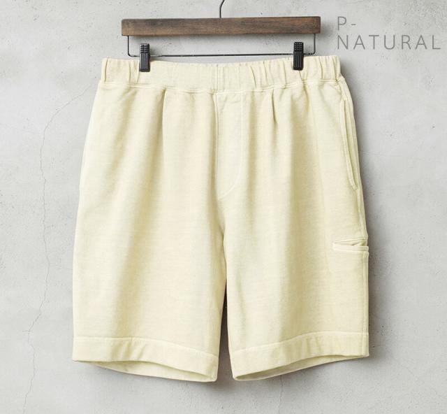 Good On グッドオン GOPT-2101 ライトテリー ショートパンツ 日本製【Sx】【T】｜ハーフパンツ ショーツ 短パン 半ズボン メンズ ボトムス ブランド おしゃれ 大きいサイズ ゆったり ワイド_7