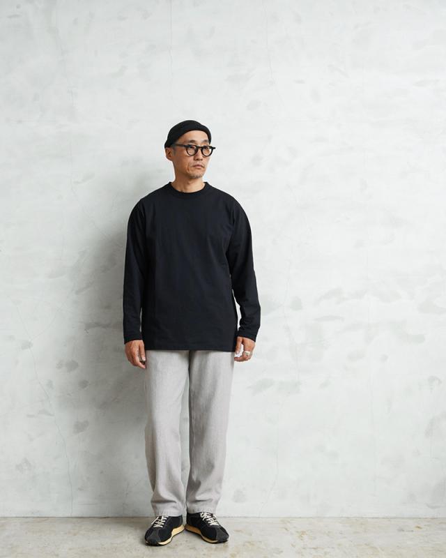 GOOD ON（グッドオン） ヘビースウェットパンツ BLACK : メンズ