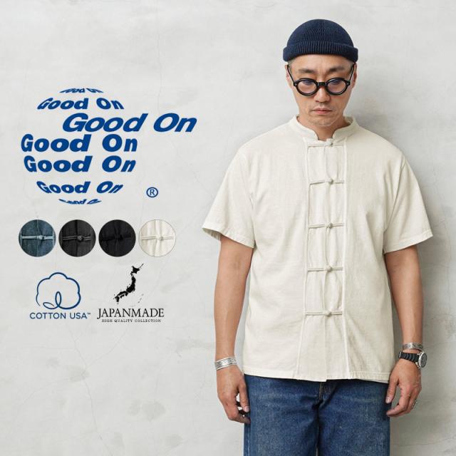 Good On グッドオン GOST-2406 S/S ジート シャツ 日本製【Sx