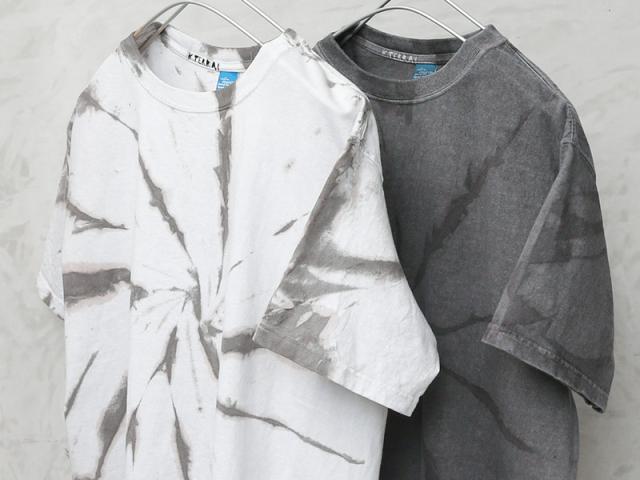 Good On×KOUHEI TERRAI KTER-2601 柿渋弁柄 渦 S/S クルーネックTシャツ 日本製【Cx】【T】｜Good On×KOUHEI TERRAI KTER-2601 柿渋弁柄 渦 S/S クルーネックTシャツ 日本製【Cx】【T】｜トップス カットソー グッドオン 寺井康平 半袖 メンズ_5