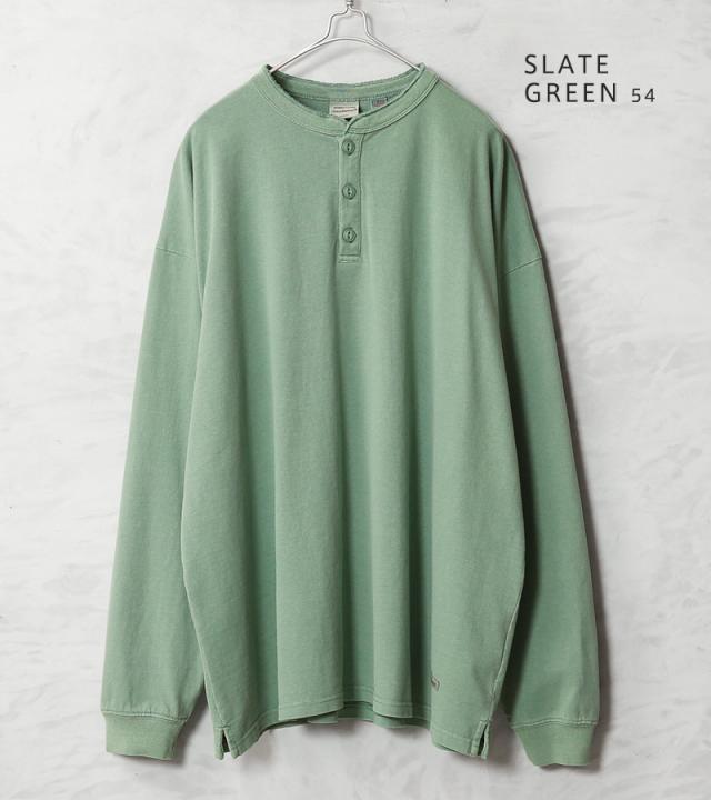 Goodwear グッドウェア 2W7-65208 USAコットン ガーメントダイ L/S