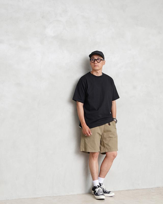 Gramicci グラミチ G101-OGT オーガニックコットン G-SHORT Gショーツ【Cx】【T】｜メンズ ショートパンツ 半ズボン ハーフパンツ 大きいサイズ チノパン 綿100% キャンプ アウトドア ボルダリング ブランド おしゃれ_12