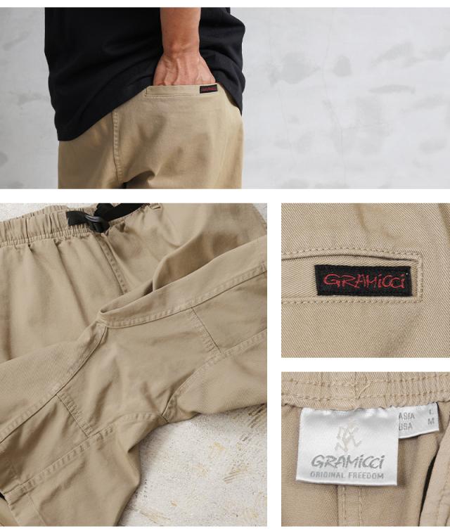 Gramicci グラミチ G101-OGT オーガニックコットン G-SHORT Gショーツ【Cx】【T】｜メンズ ショートパンツ 半ズボン ハーフパンツ 大きいサイズ チノパン 綿100% キャンプ アウトドア ボルダリング ブランド おしゃれ_14