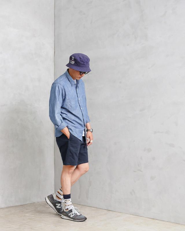 Gramicci グラミチ G106-OGS オーガニックコットン NN-SHORT NNショーツ【Cx】【T】｜メンズ ショートパンツ ハーフパンツ 半ズボン 大きいサイズ チノパン ブランド おしゃれ_9