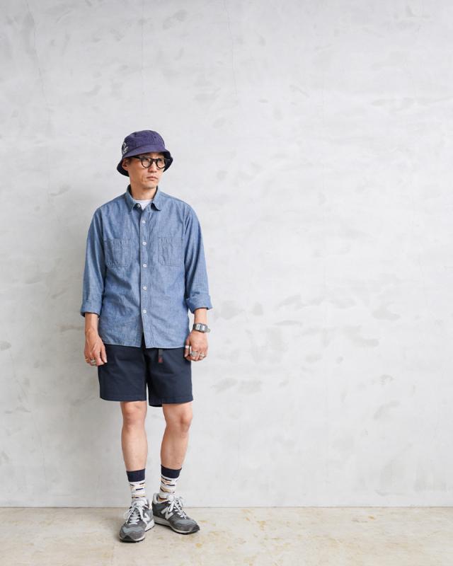 Gramicci グラミチ G106-OGS オーガニックコットン NN-SHORT NNショーツ【Cx】【T】｜メンズ ショートパンツ ハーフパンツ 半ズボン 大きいサイズ チノパン ブランド おしゃれ_1