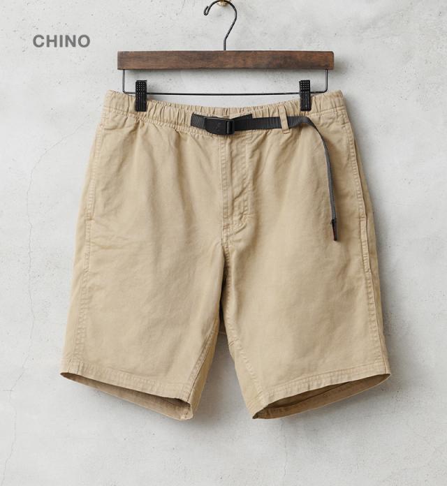 Gramicci グラミチ G106-OGS オーガニックコットン NN-SHORT NNショーツ【Cx】【T】｜メンズ ショートパンツ ハーフパンツ 半ズボン 大きいサイズ チノパン ブランド おしゃれ_3