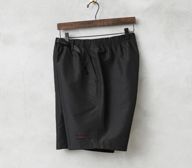 Gramicci グラミチ G2SM-P024 SHELL PACKABLE SHORTS シェルパッカブルショーツ【Cx】【T】｜ショートパンツ ハーフパンツ 短パン 海パン メンズ ボトムス おしゃれ ブランド 撥水 軽量 水陸両用 水泳 海 プール ポーチ_12