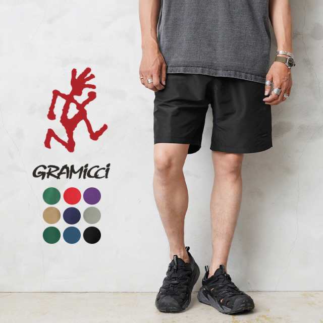 ポイント10倍！GRAMICCI グラミチ G2SM-P024 SHELL PACKABLE SHORTS