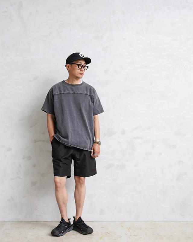 Gramicci グラミチ G2SM-P024 SHELL PACKABLE SHORTS シェルパッカブルショーツ【Cx】【T】｜ショートパンツ ハーフパンツ 短パン 海パン メンズ ボトムス おしゃれ ブランド 撥水 軽量 水陸両用 水泳 海 プール ポーチ_1